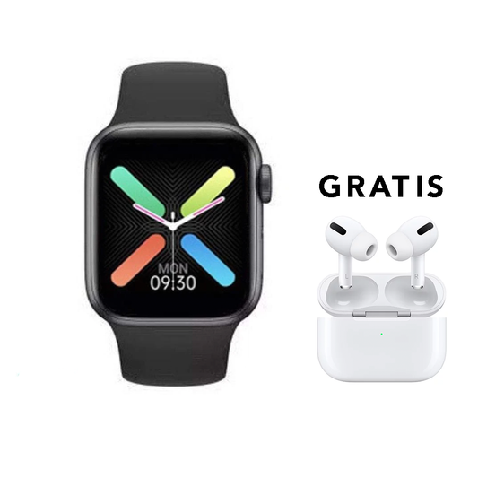 Smartwatch Pro + Airpods GRATIS